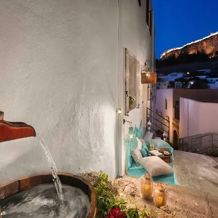 Casa Pietra Luxury Traditional House * Líndos