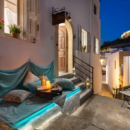 Villa Casa Pietra Luxury Traditional House Líndos