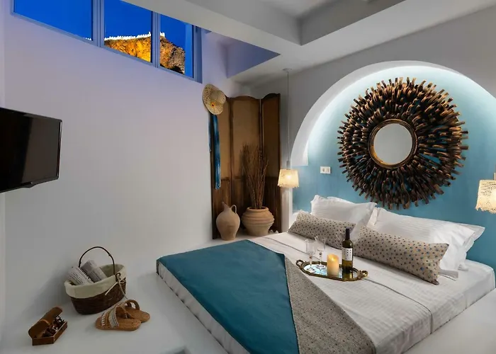 Casa Pietra Luxury Traditional House Willa Líndos