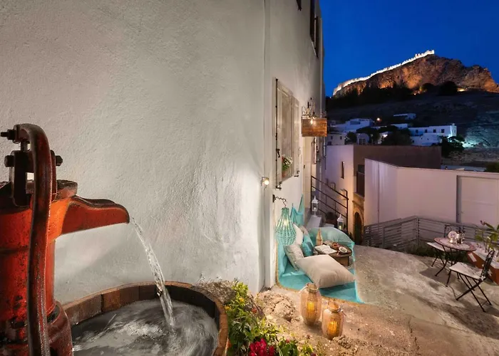 Casa Pietra Luxury Traditional House * Líndos