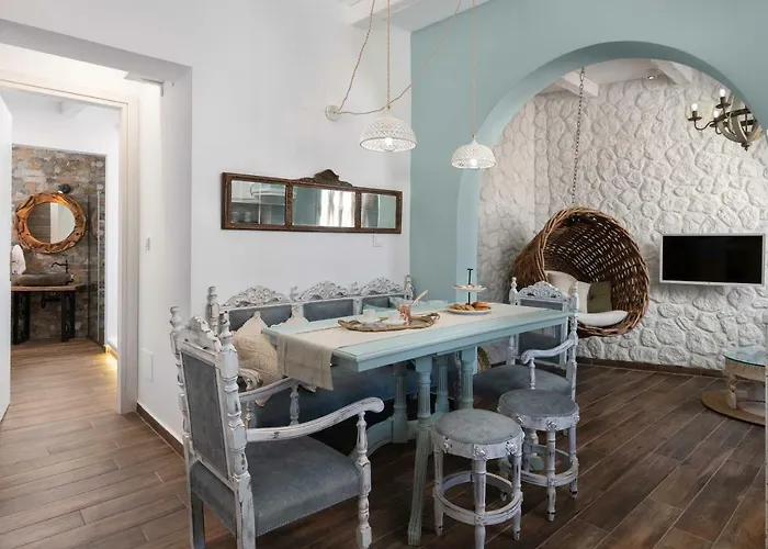 Casa Pietra Luxury Traditional House Líndos