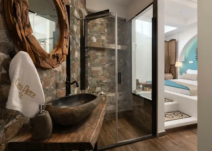 别墅 Casa Pietra Luxury Traditional House *