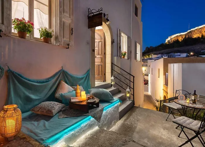 Willa Casa Pietra Luxury Traditional House Líndos